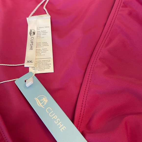 NWT Cupshe | Swim | Cupshe Long Sleeve One Piece Swimsuit - Picture 8 of 11